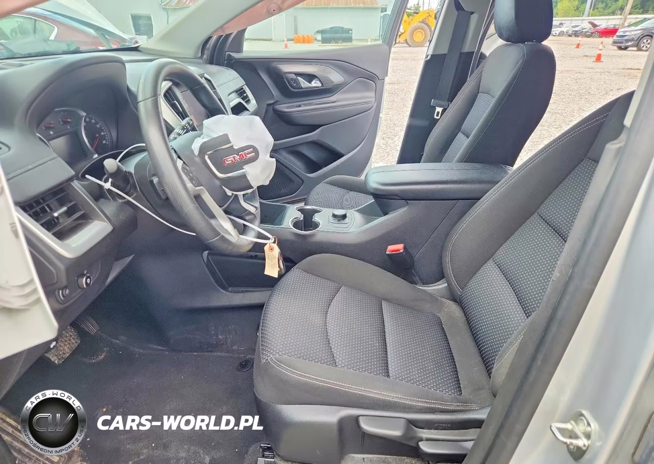 2022 GMC Terrain Sle VIN:3GKALMEV2NL171466 - 6