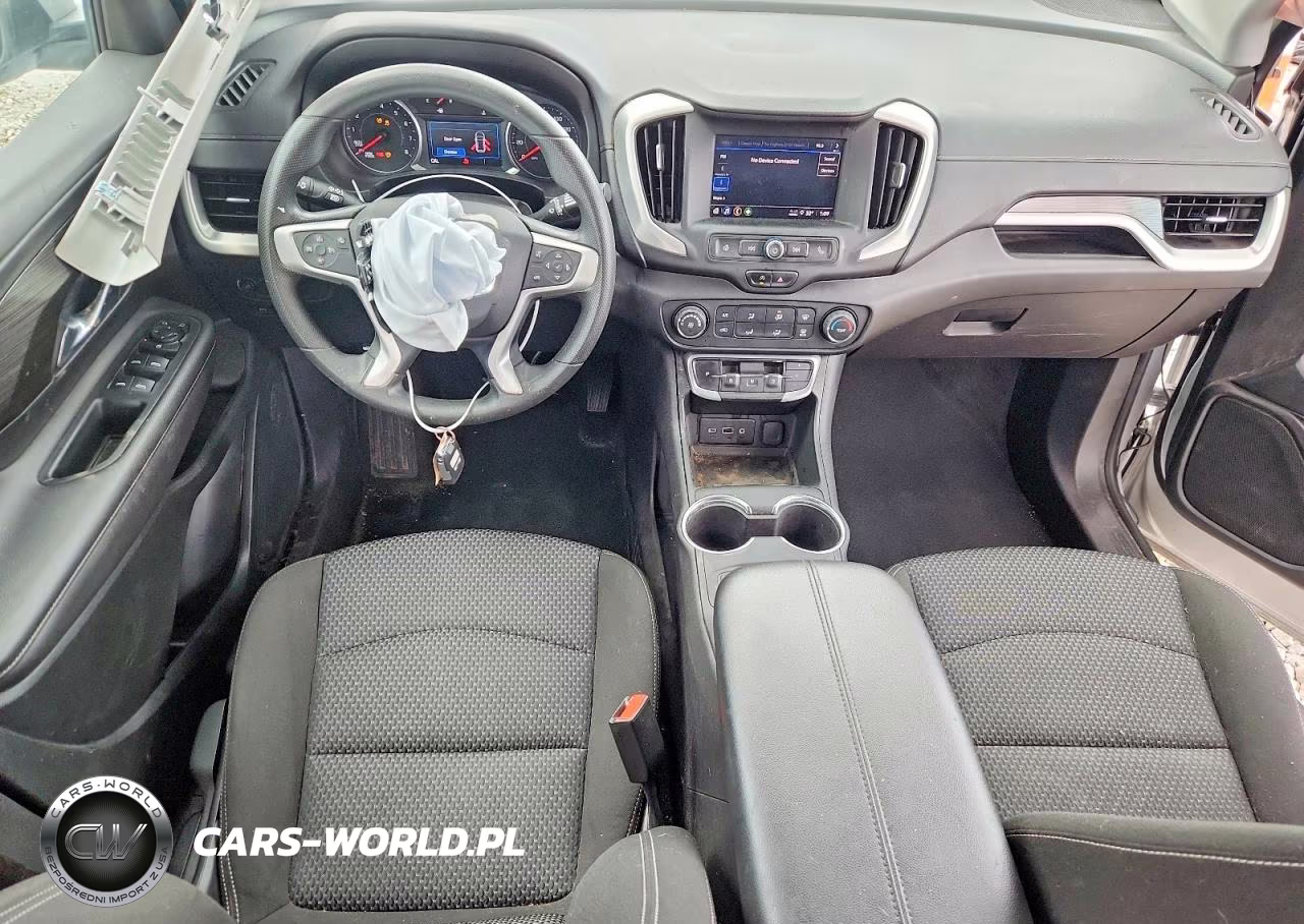 2022 GMC Terrain Sle VIN:3GKALMEV2NL171466 - 7