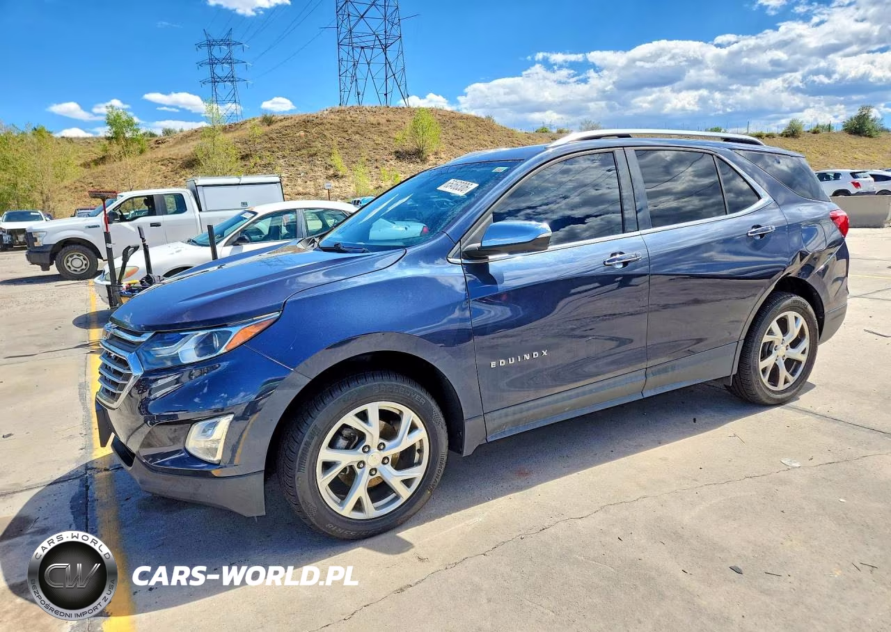 2018 Chevrolet Equinox Premier – zdjęcie 1 z 13