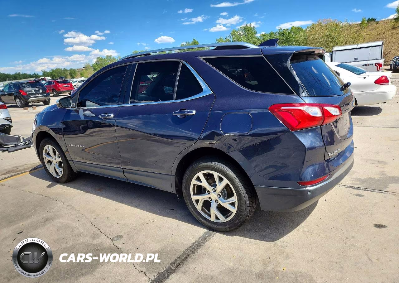 2018 Chevrolet Equinox Premier VIN:3GNAXVEVXJL154714 - 2