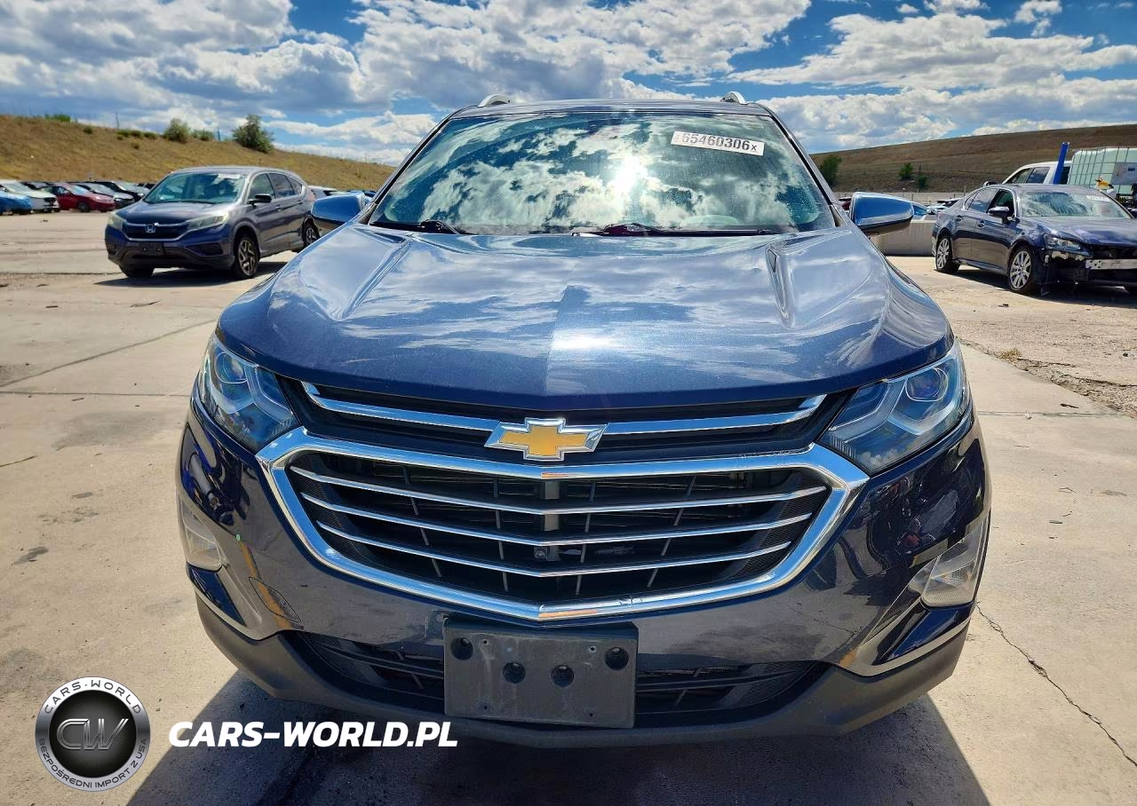 2018 Chevrolet Equinox Premier VIN:3GNAXVEVXJL154714 - 5