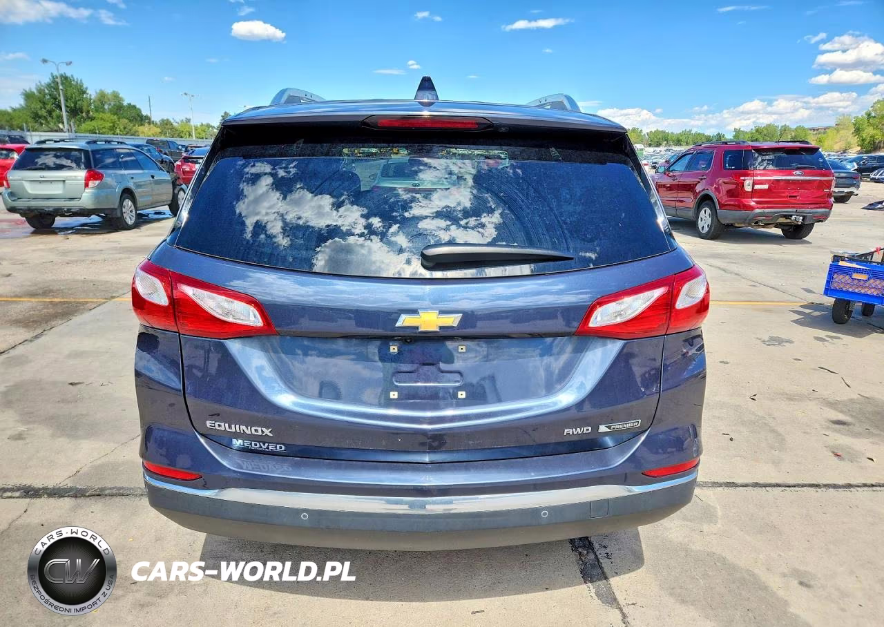 2018 Chevrolet Equinox Premier VIN:3GNAXVEVXJL154714 - 6