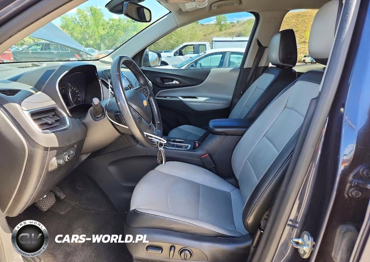2018 Chevrolet Equinox Premier VIN:3GNAXVEVXJL154714 - 7