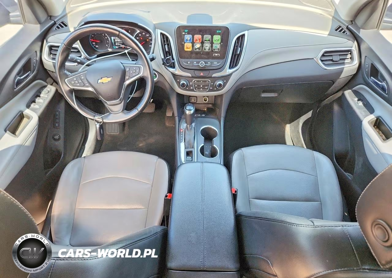 2018 Chevrolet Equinox Premier VIN:3GNAXVEVXJL154714 - 8