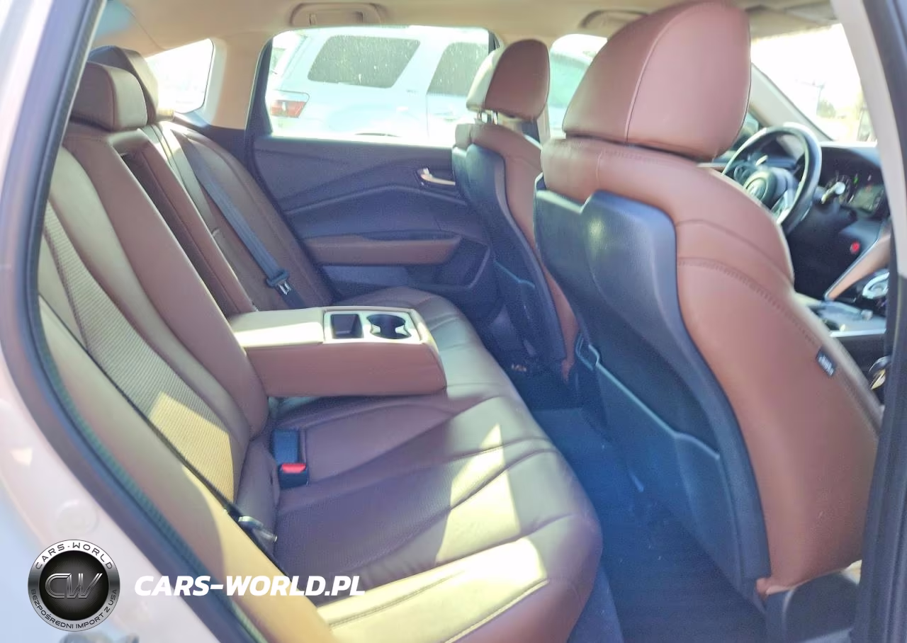 2021 Acura Tlx Technology VIN:19UUB6F4XMA002350 - 10