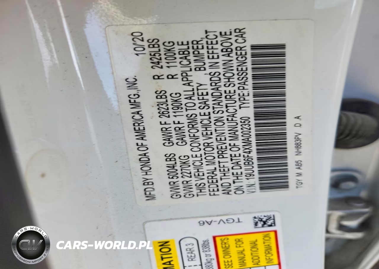 2021 Acura Tlx Technology VIN:19UUB6F4XMA002350 - 12