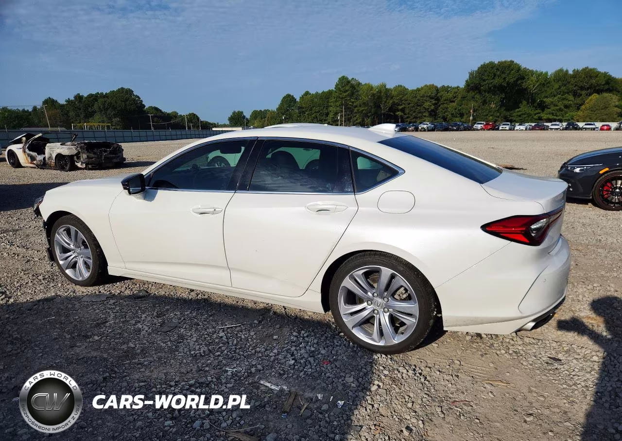 2021 Acura Tlx Technology VIN:19UUB6F4XMA002350 - 2