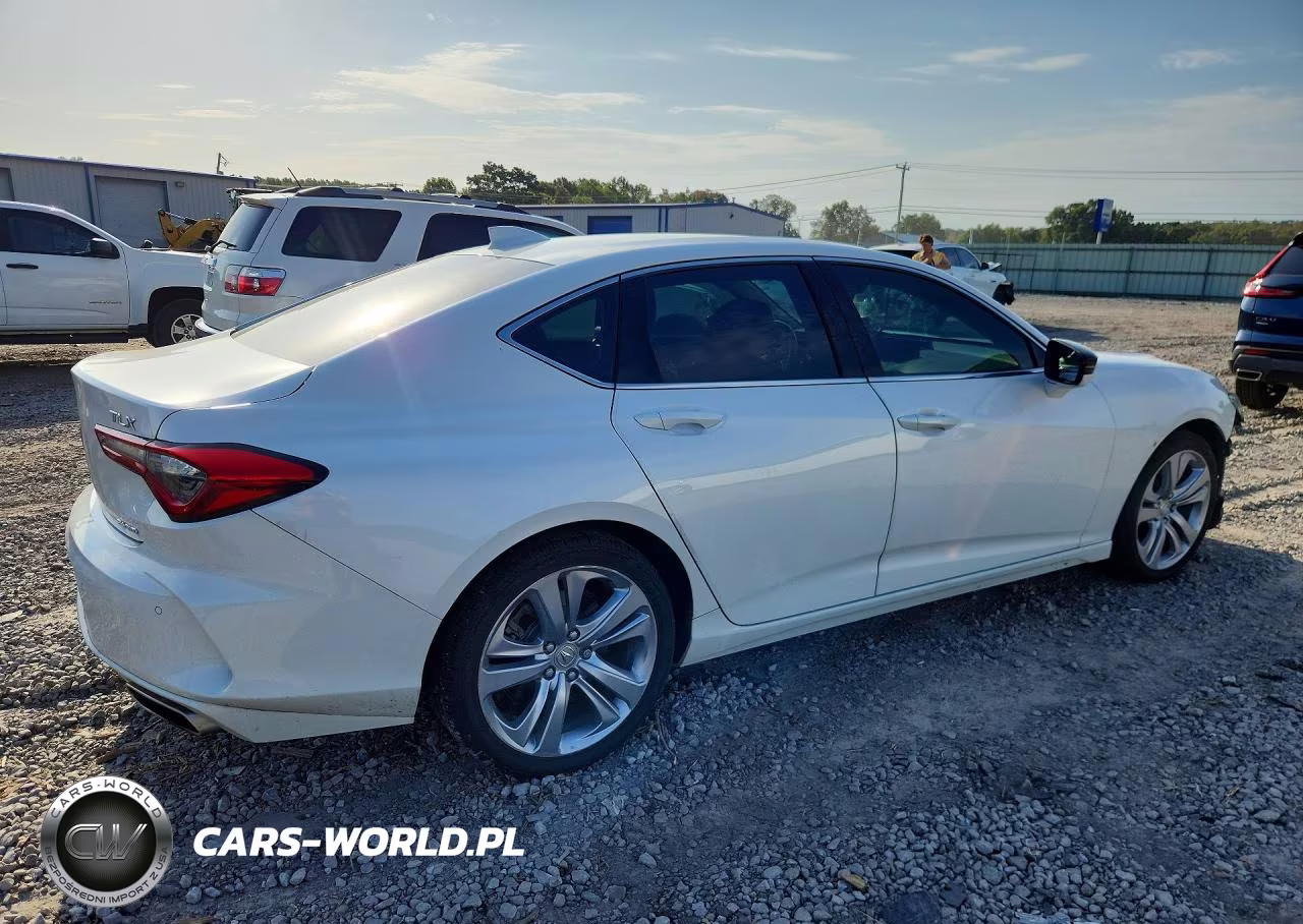 2021 Acura Tlx Technology VIN:19UUB6F4XMA002350 - 3