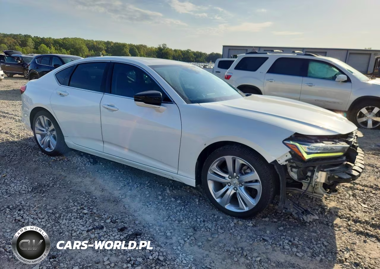 2021 Acura Tlx Technology VIN:19UUB6F4XMA002350 - 4