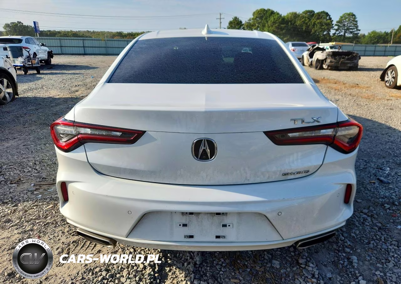 2021 Acura Tlx Technology VIN:19UUB6F4XMA002350 - 6