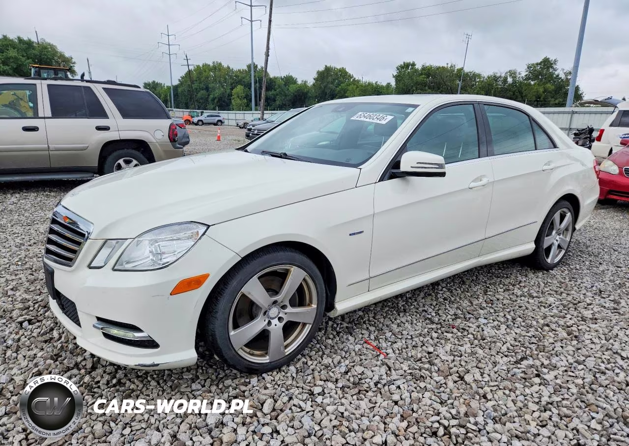2012 Mercedes-Benz E 350 4Matic