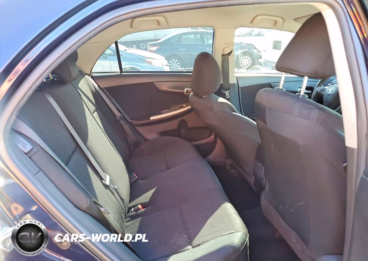 2011 Toyota Corolla S VIN:2T1BU4EE0BC697235 - 10