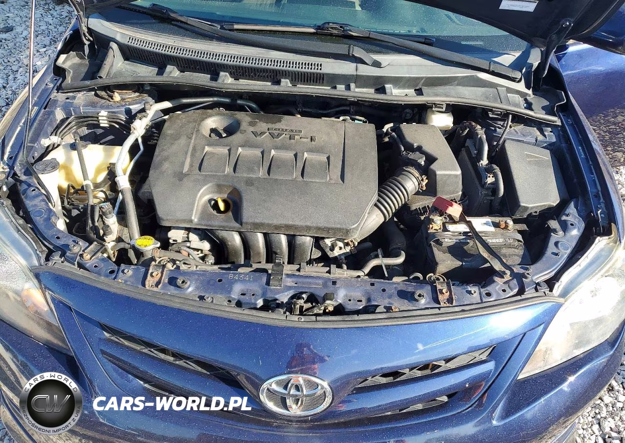 2011 Toyota Corolla S VIN:2T1BU4EE0BC697235 - 11