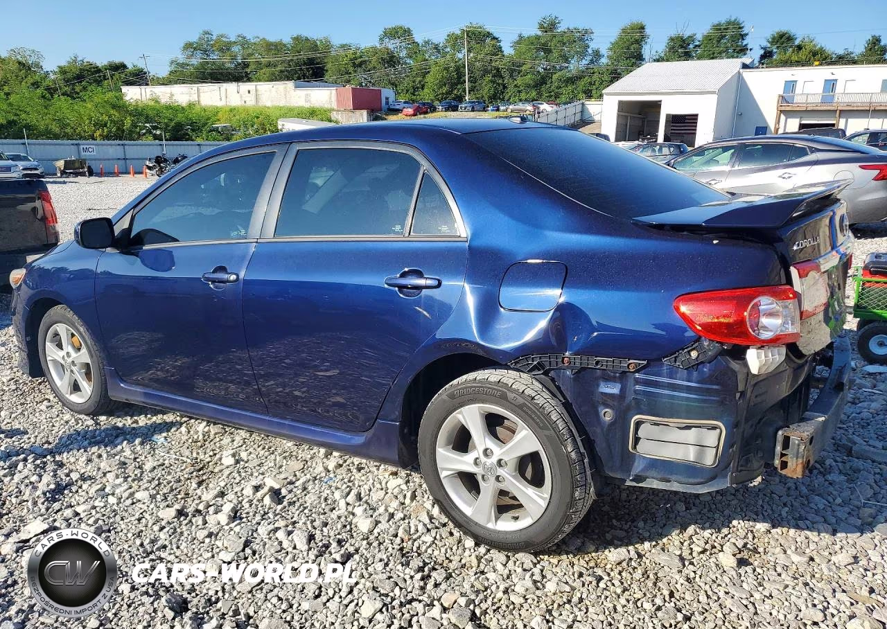 2011 Toyota Corolla S VIN:2T1BU4EE0BC697235 - 2