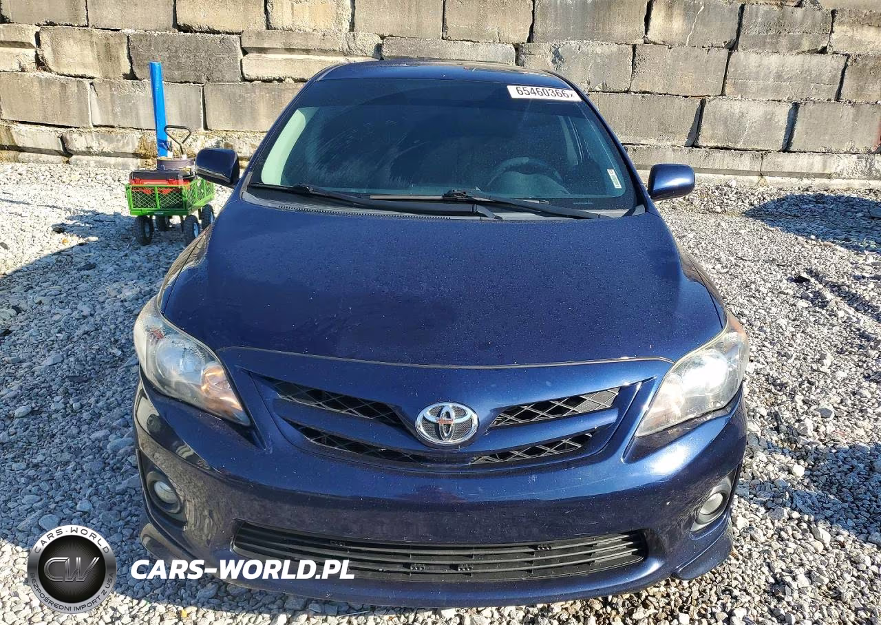 2011 Toyota Corolla S VIN:2T1BU4EE0BC697235 - 5
