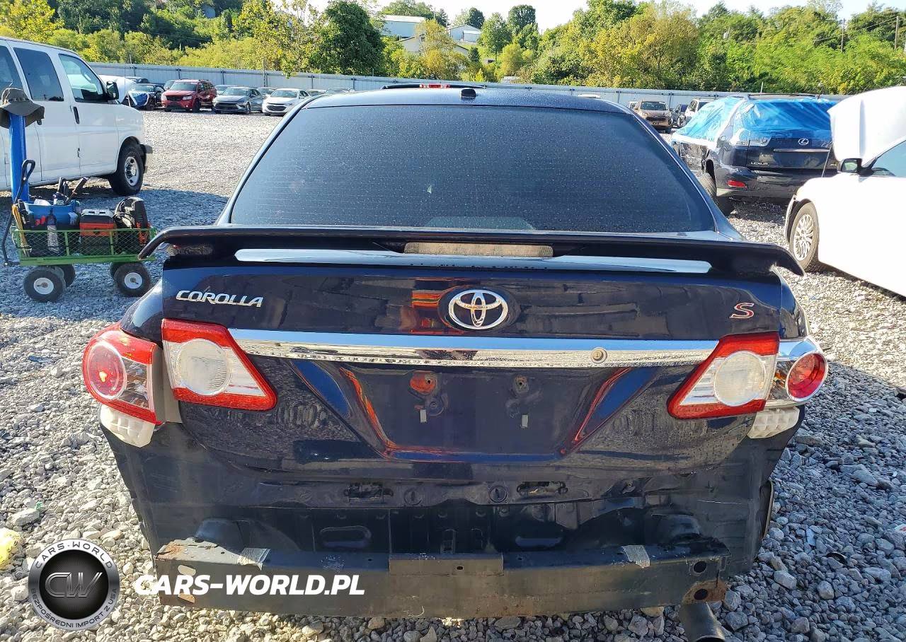 2011 Toyota Corolla S VIN:2T1BU4EE0BC697235 - 6
