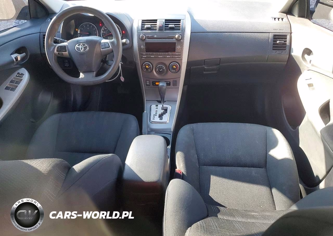 2011 Toyota Corolla S VIN:2T1BU4EE0BC697235 - 8