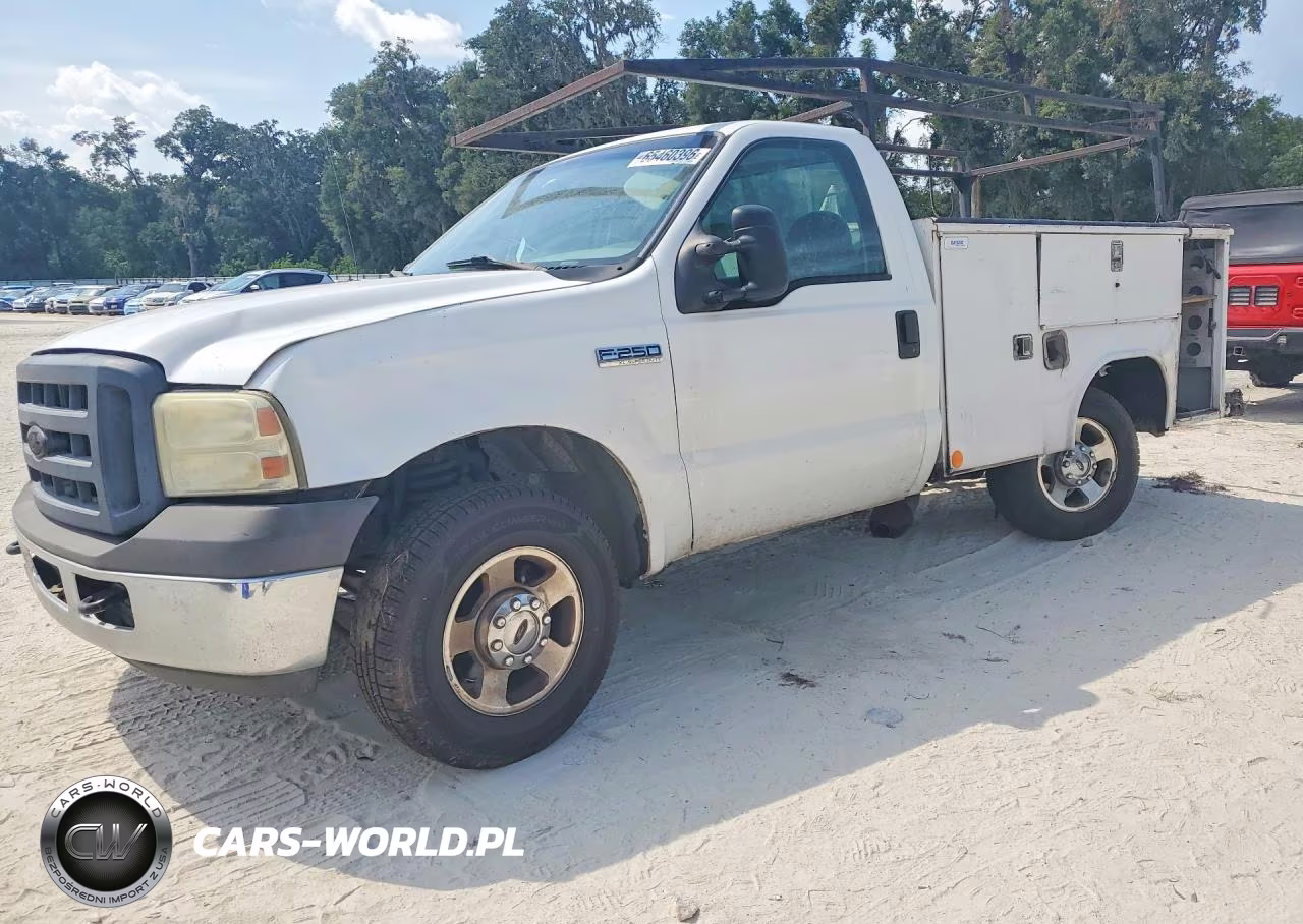 2006 Ford F250 Super Duty VIN:1FDNF20586EC38231 - 1