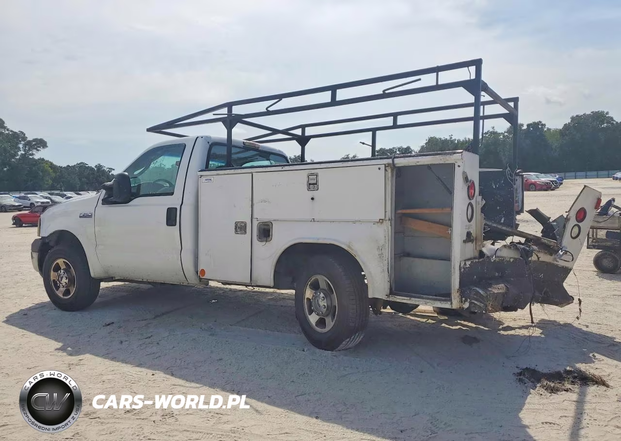 2006 Ford F250 Super Duty VIN:1FDNF20586EC38231 - 2
