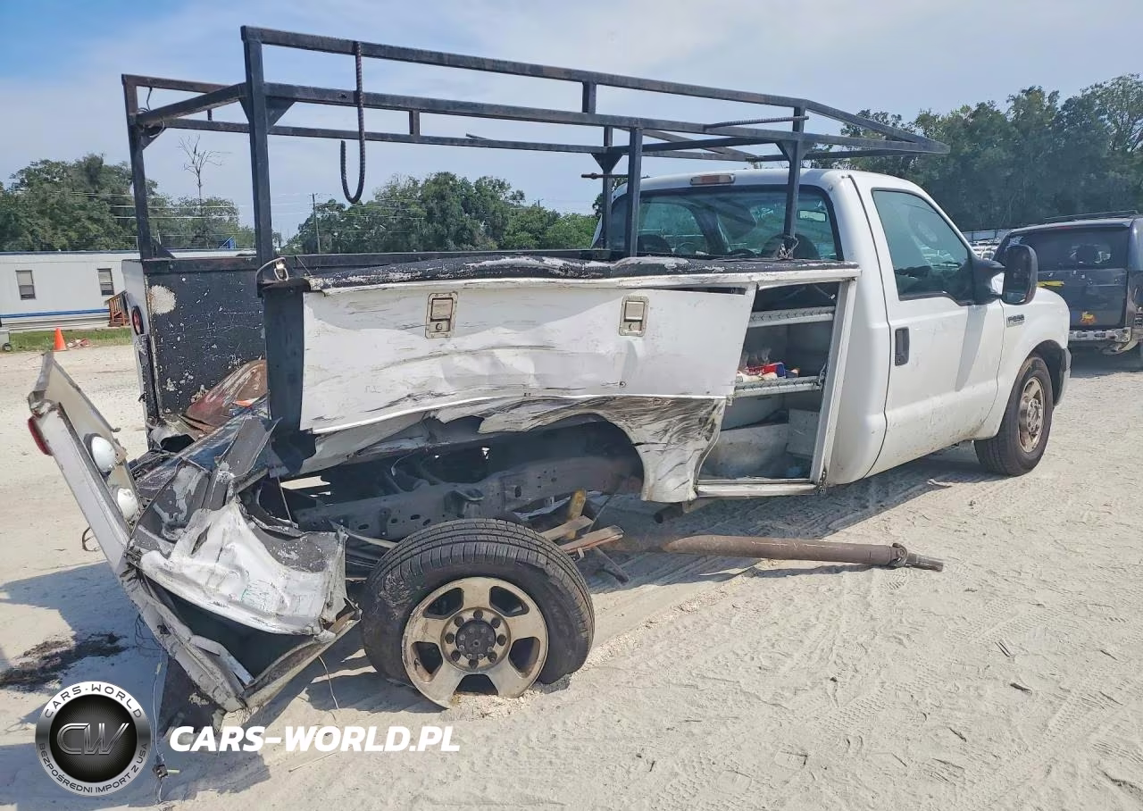 2006 Ford F250 Super Duty VIN:1FDNF20586EC38231 - 3