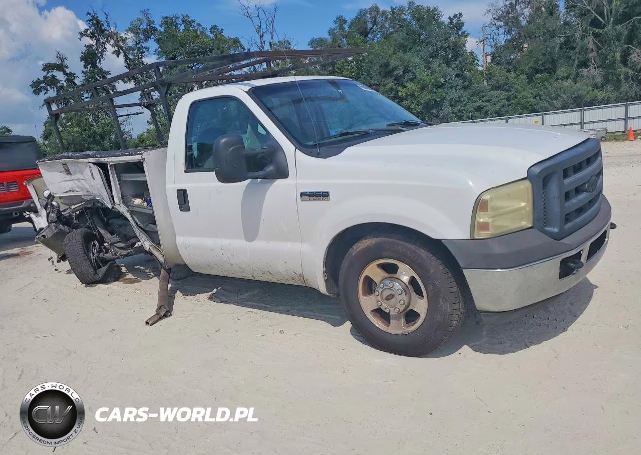 2006 Ford F250 Super Duty VIN:1FDNF20586EC38231 - 4