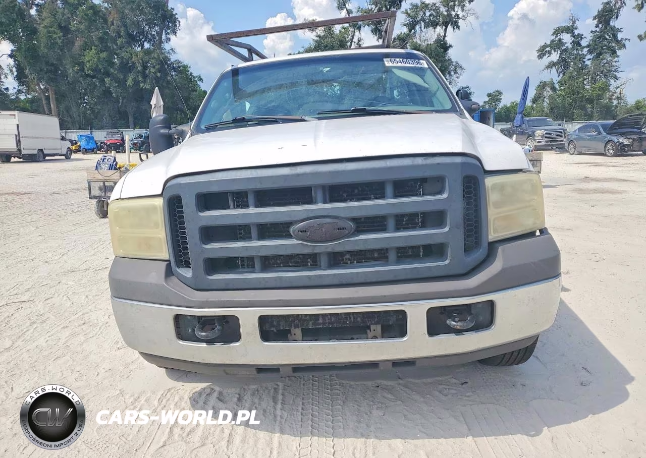 2006 Ford F250 Super Duty VIN:1FDNF20586EC38231 - 5