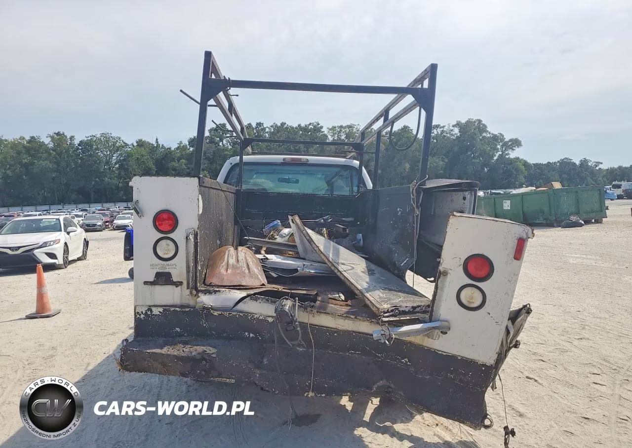 2006 Ford F250 Super Duty VIN:1FDNF20586EC38231 - 6