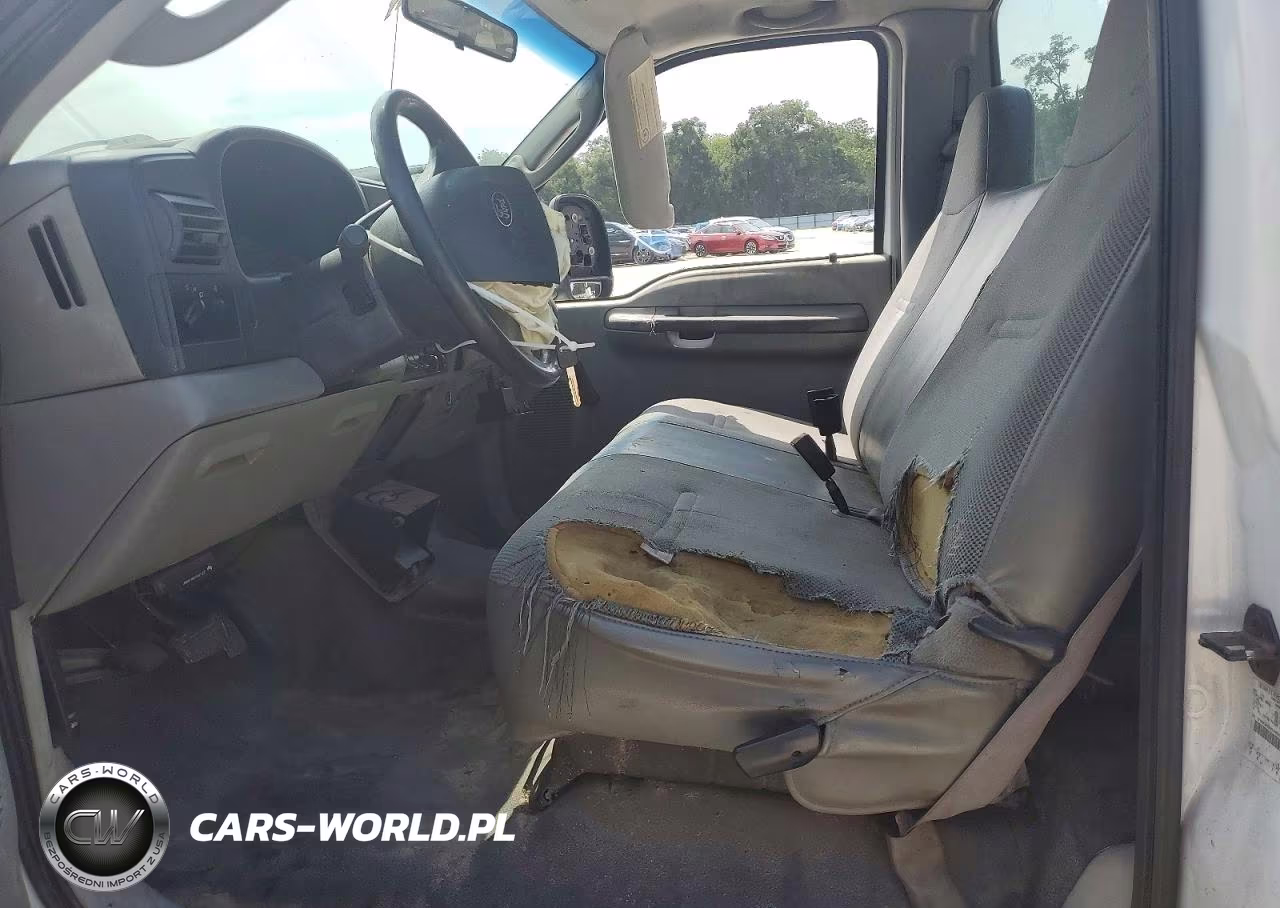 2006 Ford F250 Super Duty VIN:1FDNF20586EC38231 - 7