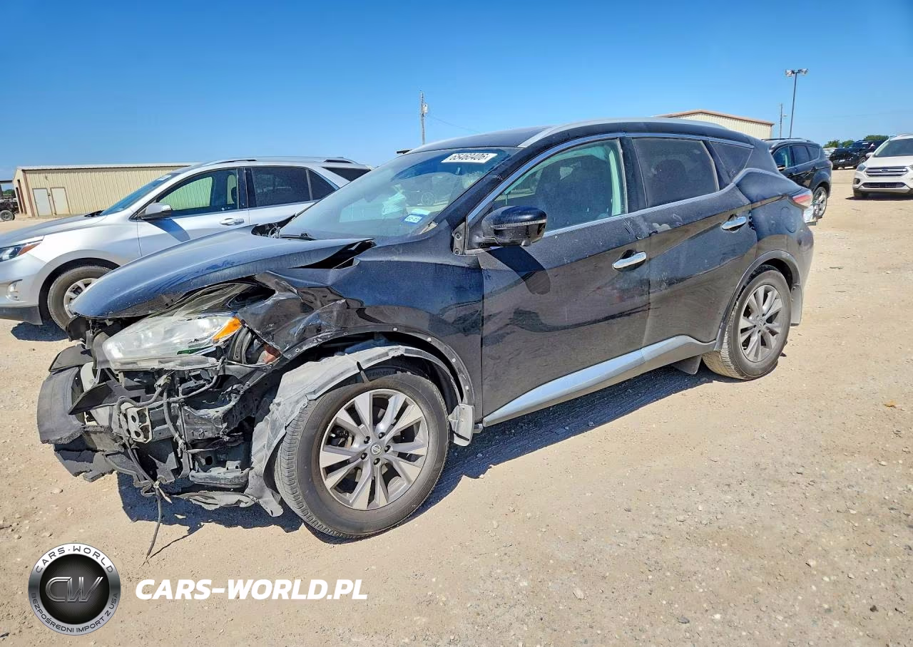 2016 Nissan Murano Sl
