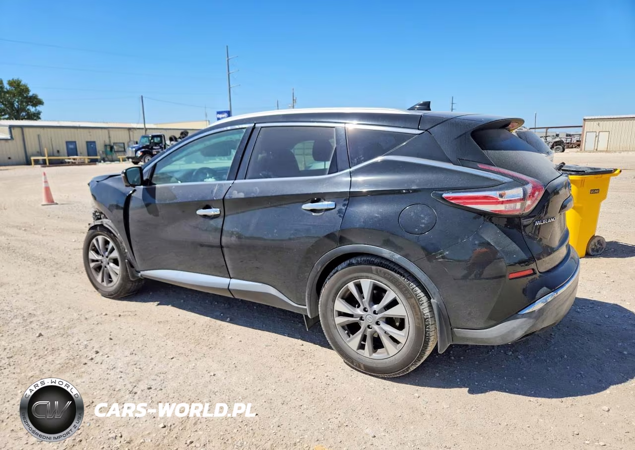2016 Nissan Murano Sl VIN:5N1AZ2MG4GN161487 - 2