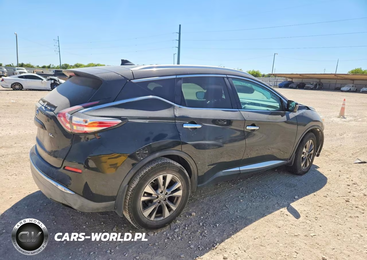 2016 Nissan Murano Sl VIN:5N1AZ2MG4GN161487 - 3