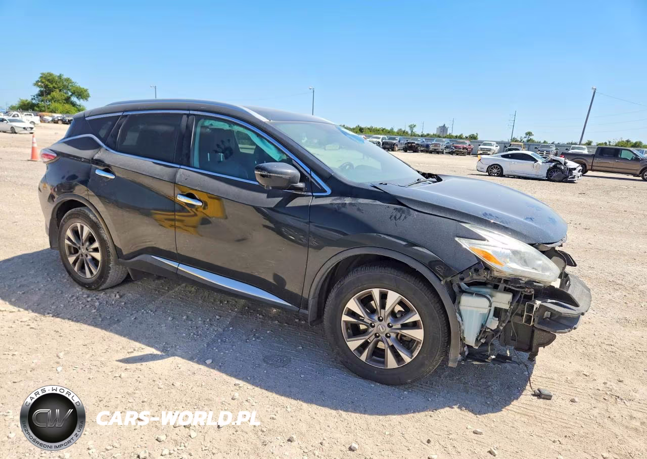 2016 Nissan Murano Sl VIN:5N1AZ2MG4GN161487 - 4