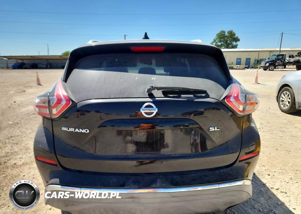 2016 Nissan Murano Sl VIN:5N1AZ2MG4GN161487 - 6