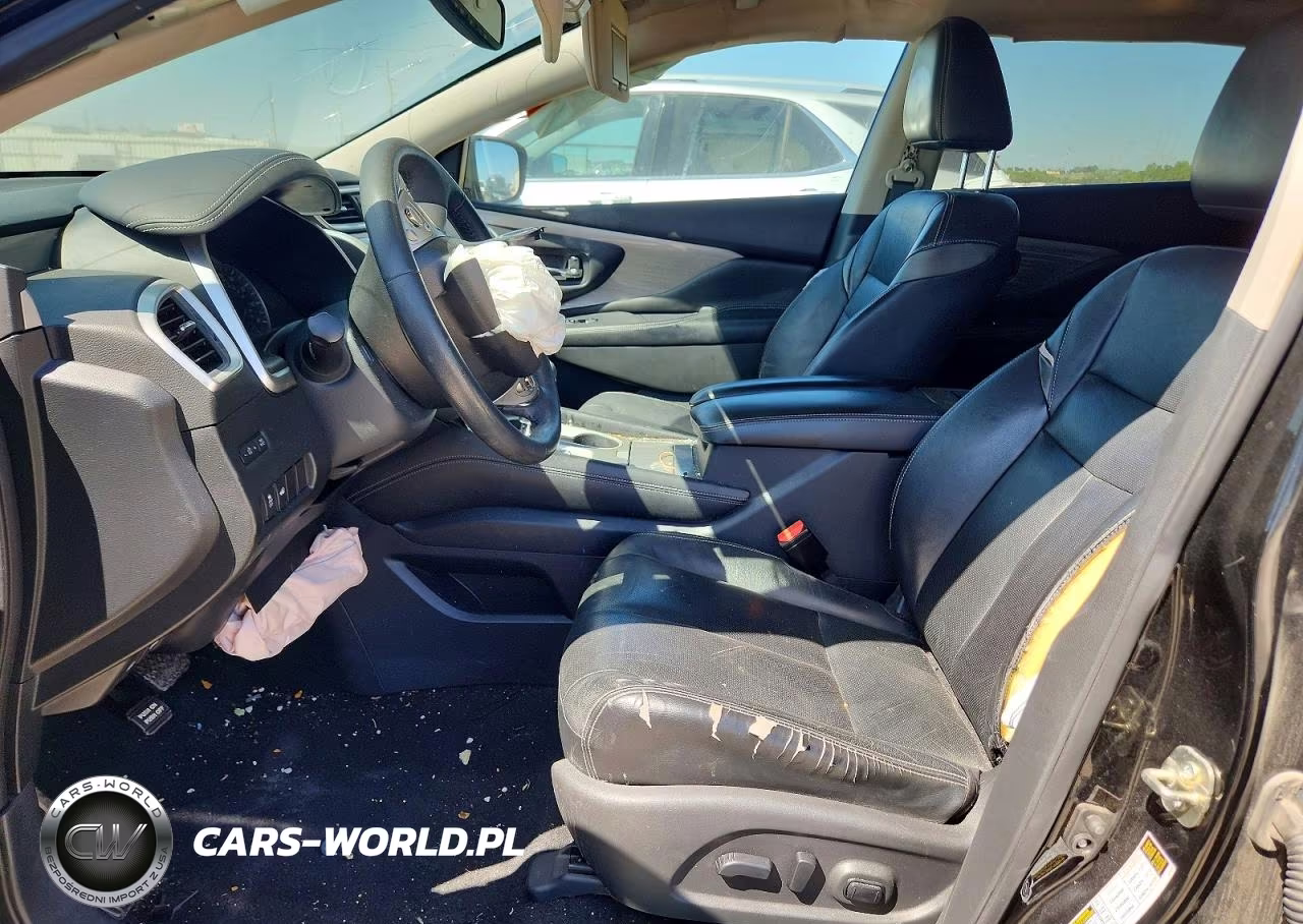 2016 Nissan Murano Sl VIN:5N1AZ2MG4GN161487 - 7