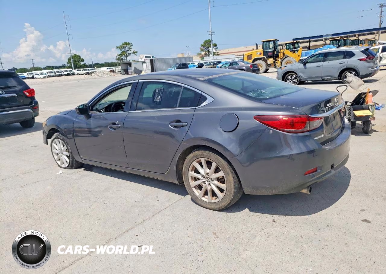 2016 Mazda 6 Sport VIN:JM1GJ1U5XG1467972 - 2
