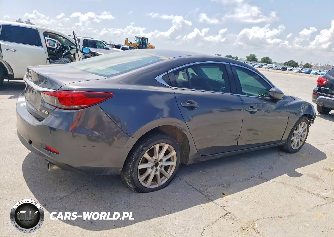 2016 Mazda 6 Sport VIN:JM1GJ1U5XG1467972 - 3
