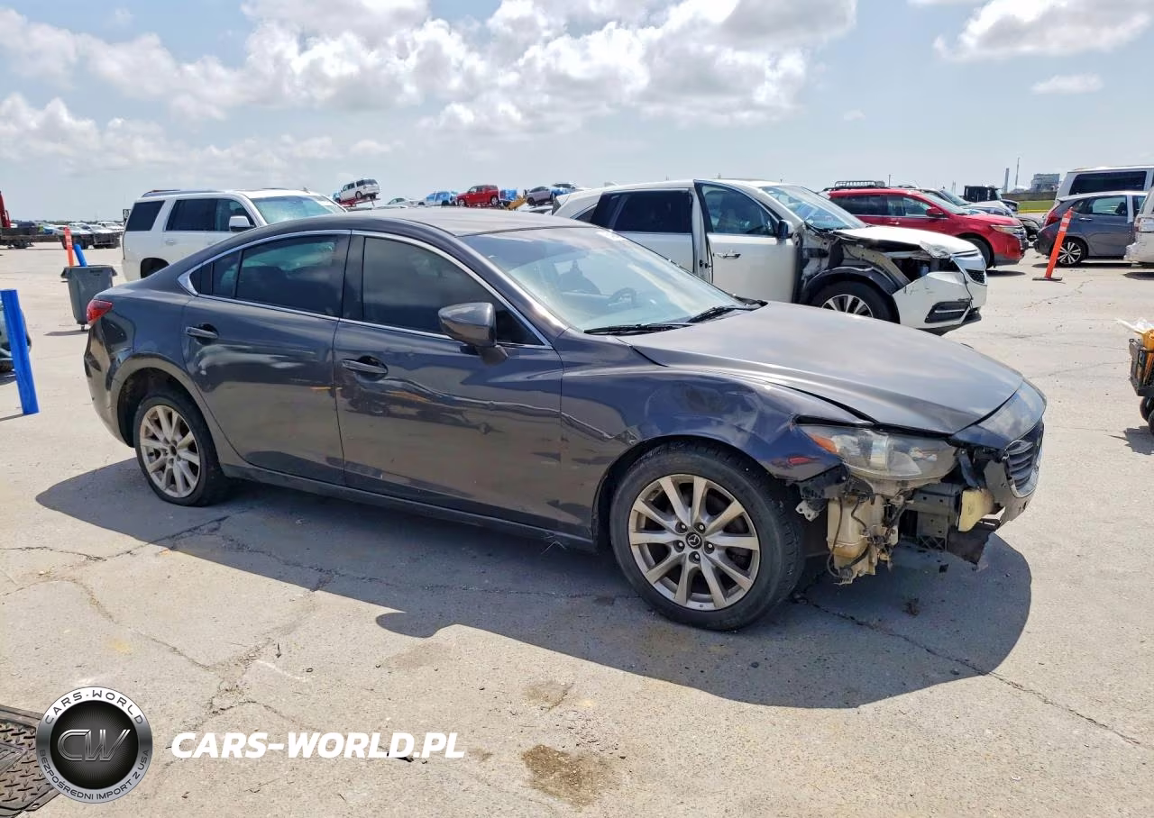 2016 Mazda 6 Sport VIN:JM1GJ1U5XG1467972 - 4