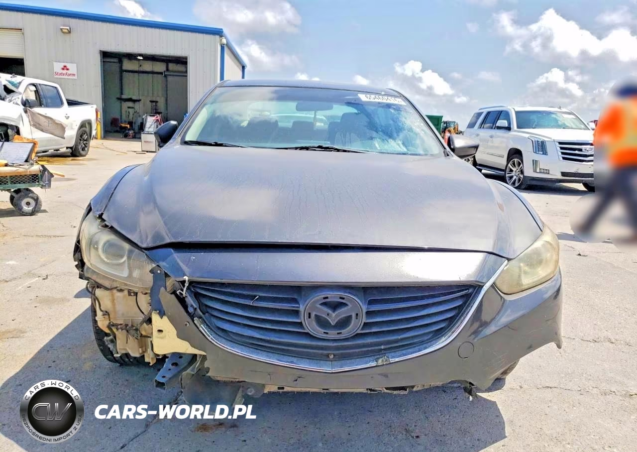 2016 Mazda 6 Sport VIN:JM1GJ1U5XG1467972 - 5