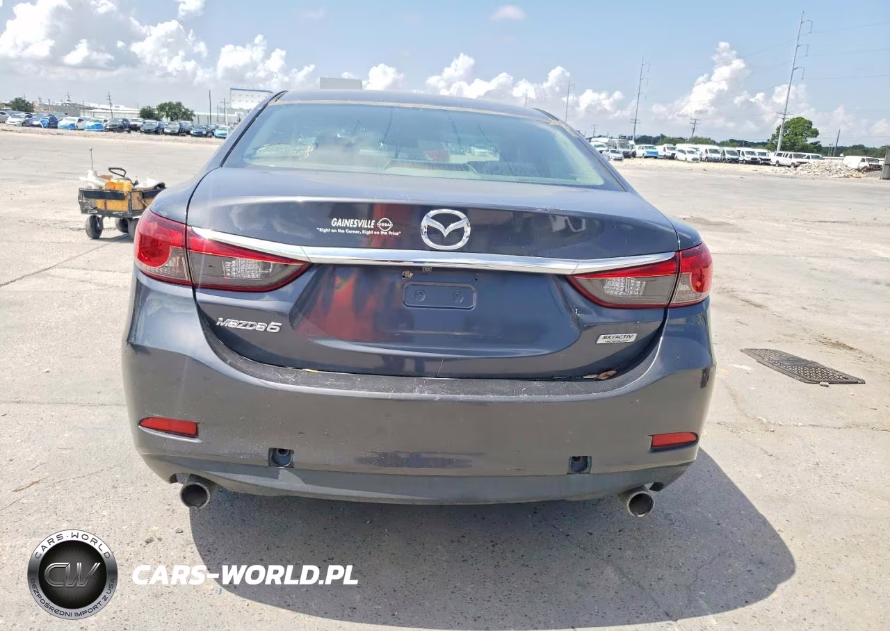 2016 Mazda 6 Sport VIN:JM1GJ1U5XG1467972 - 6