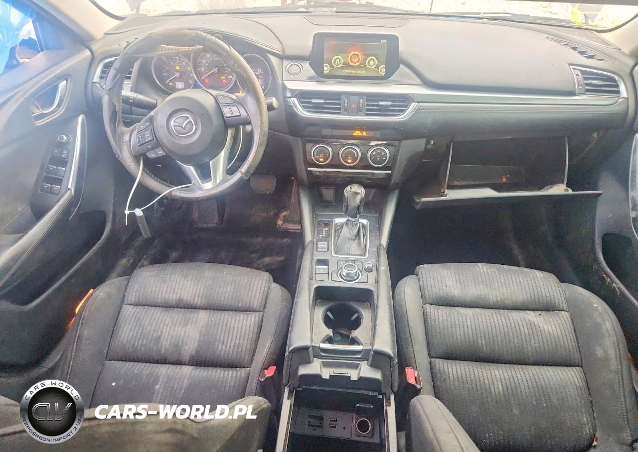 2016 Mazda 6 Sport VIN:JM1GJ1U5XG1467972 - 8