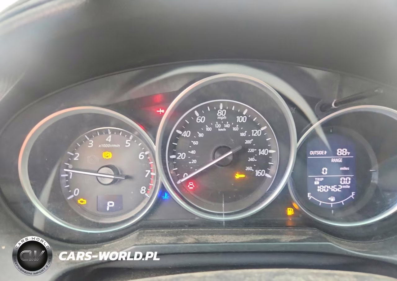 2016 Mazda 6 Sport VIN:JM1GJ1U5XG1467972 - 9