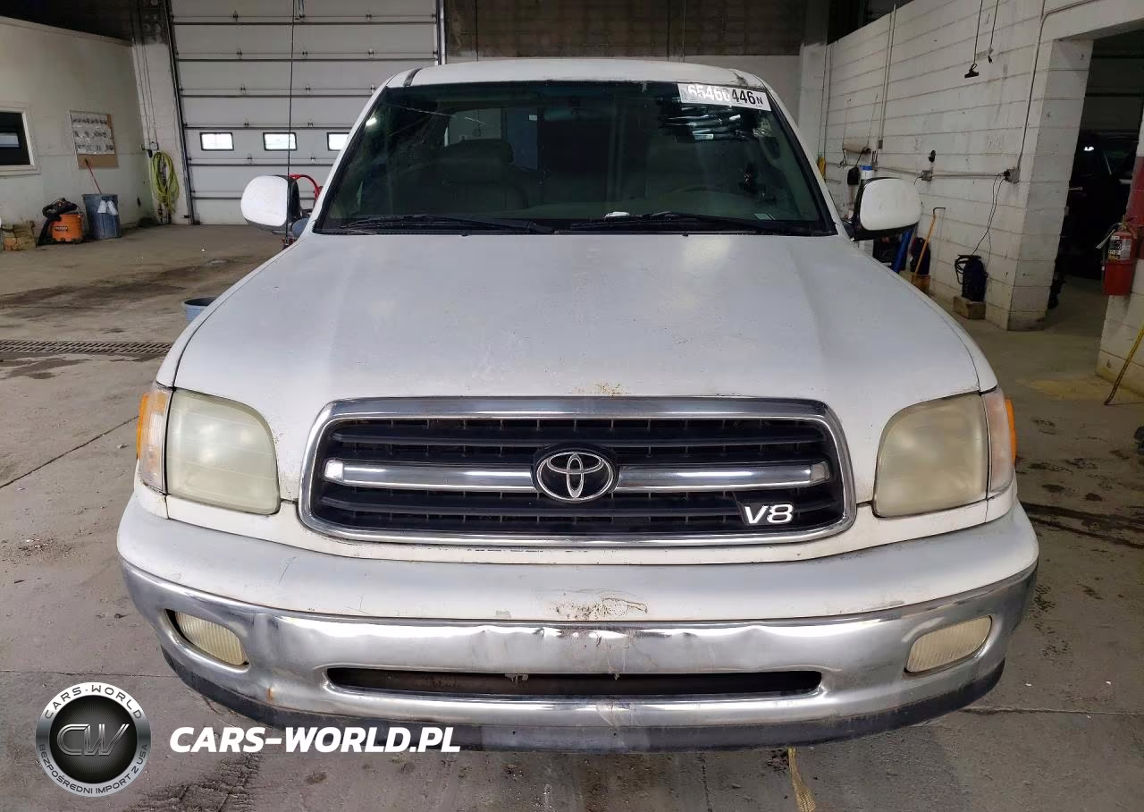 TOYOTA TUNDRA VIN:5TBBT4812YS088698 - 5