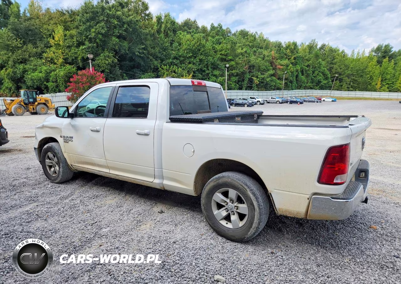 2020 Ram 1500 Classic Slt VIN:1C6RR7TT0LS101499 - 2