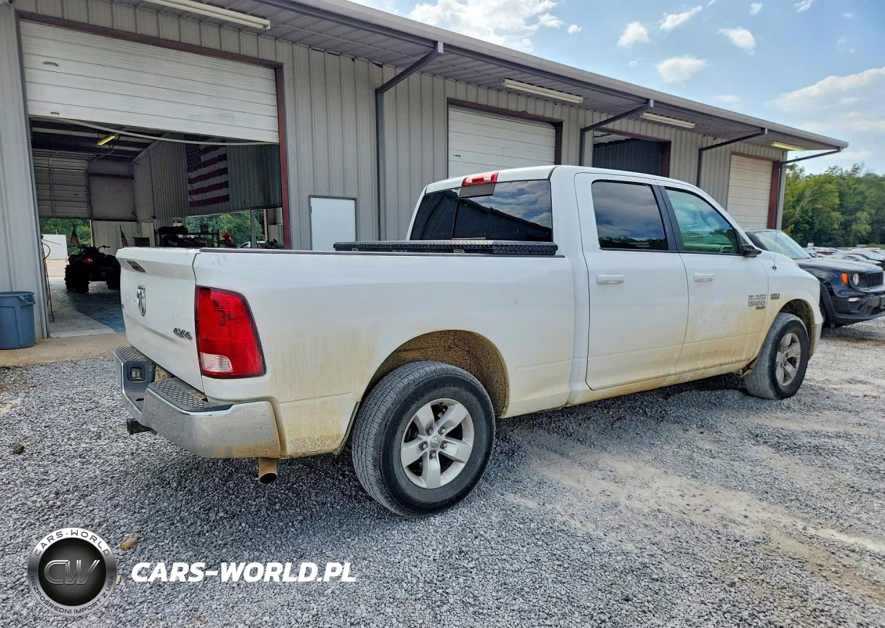 2020 Ram 1500 Classic Slt VIN:1C6RR7TT0LS101499 - 3
