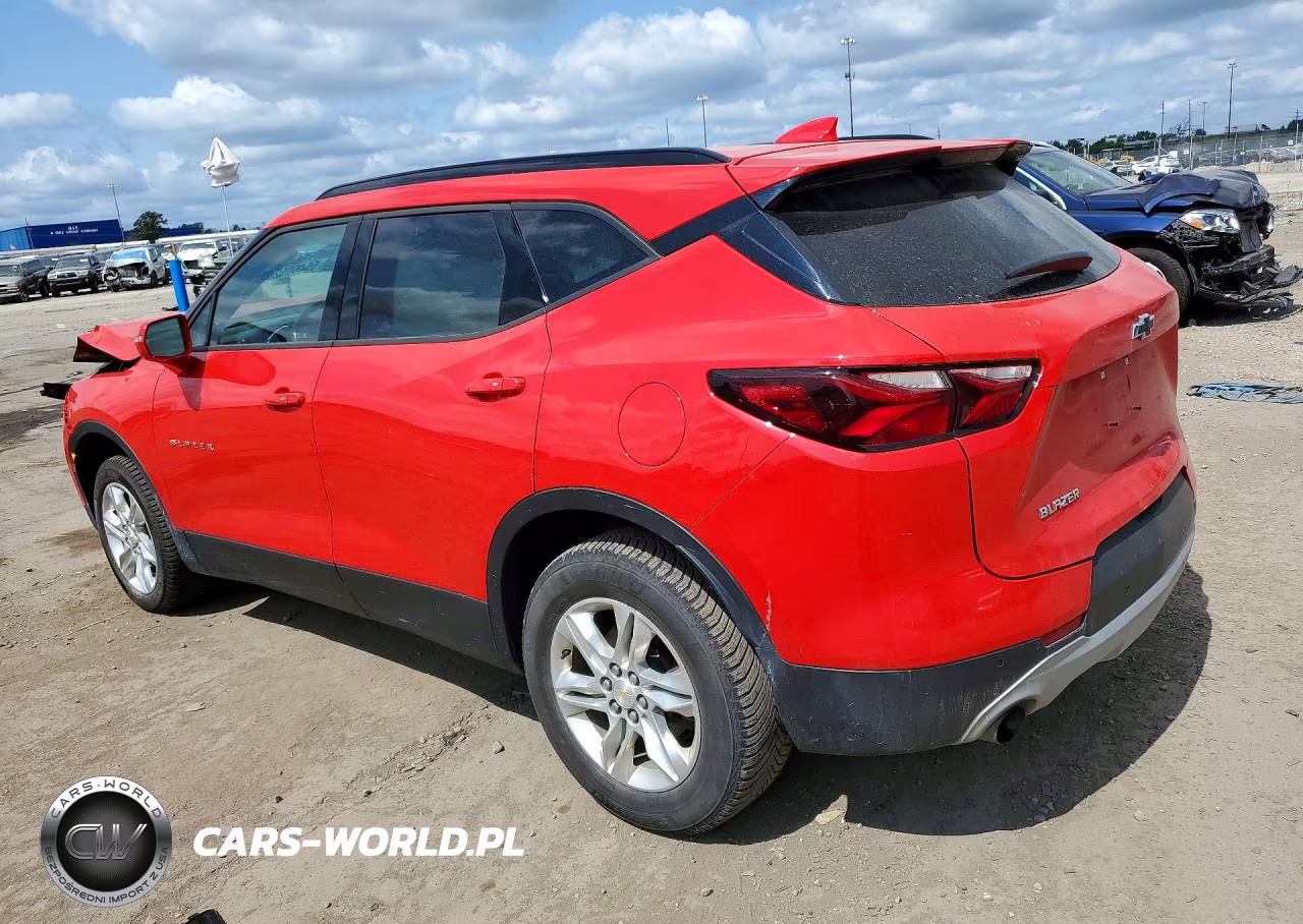 2020 Chevrolet Blazer 1Lt VIN:3GNKBBRA1LS589414 - 2