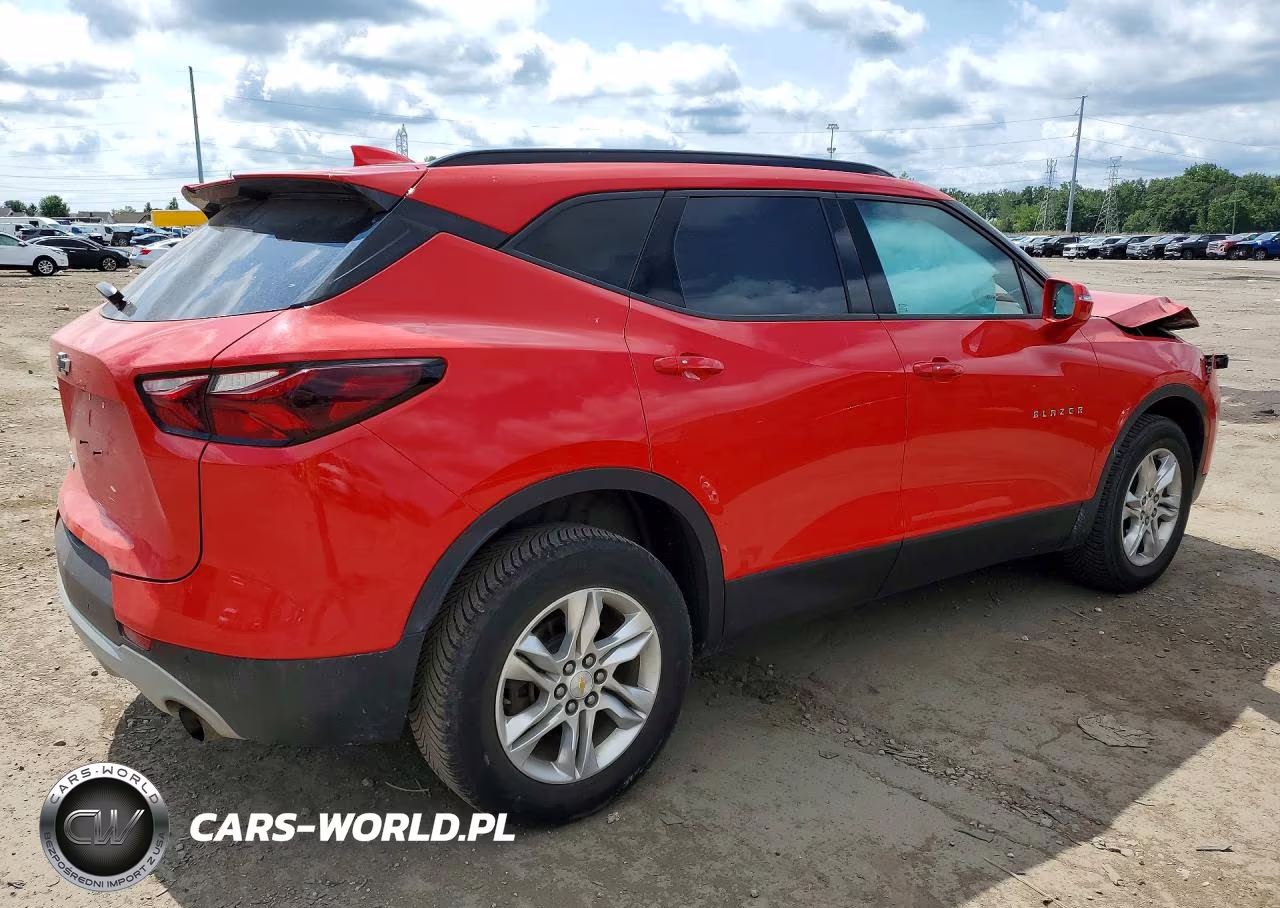 2020 Chevrolet Blazer 1Lt VIN:3GNKBBRA1LS589414 - 3