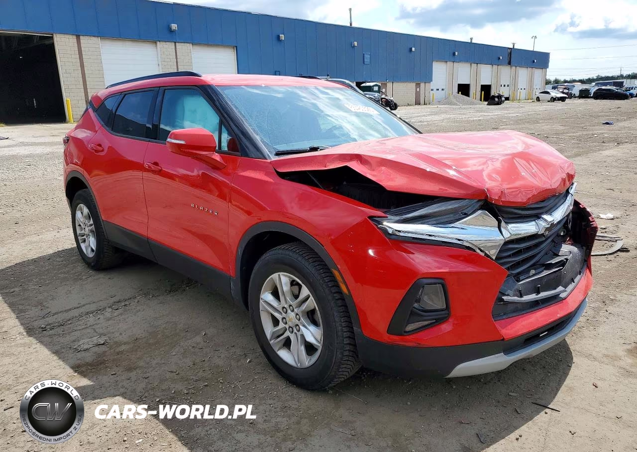 2020 Chevrolet Blazer 1Lt VIN:3GNKBBRA1LS589414 - 4