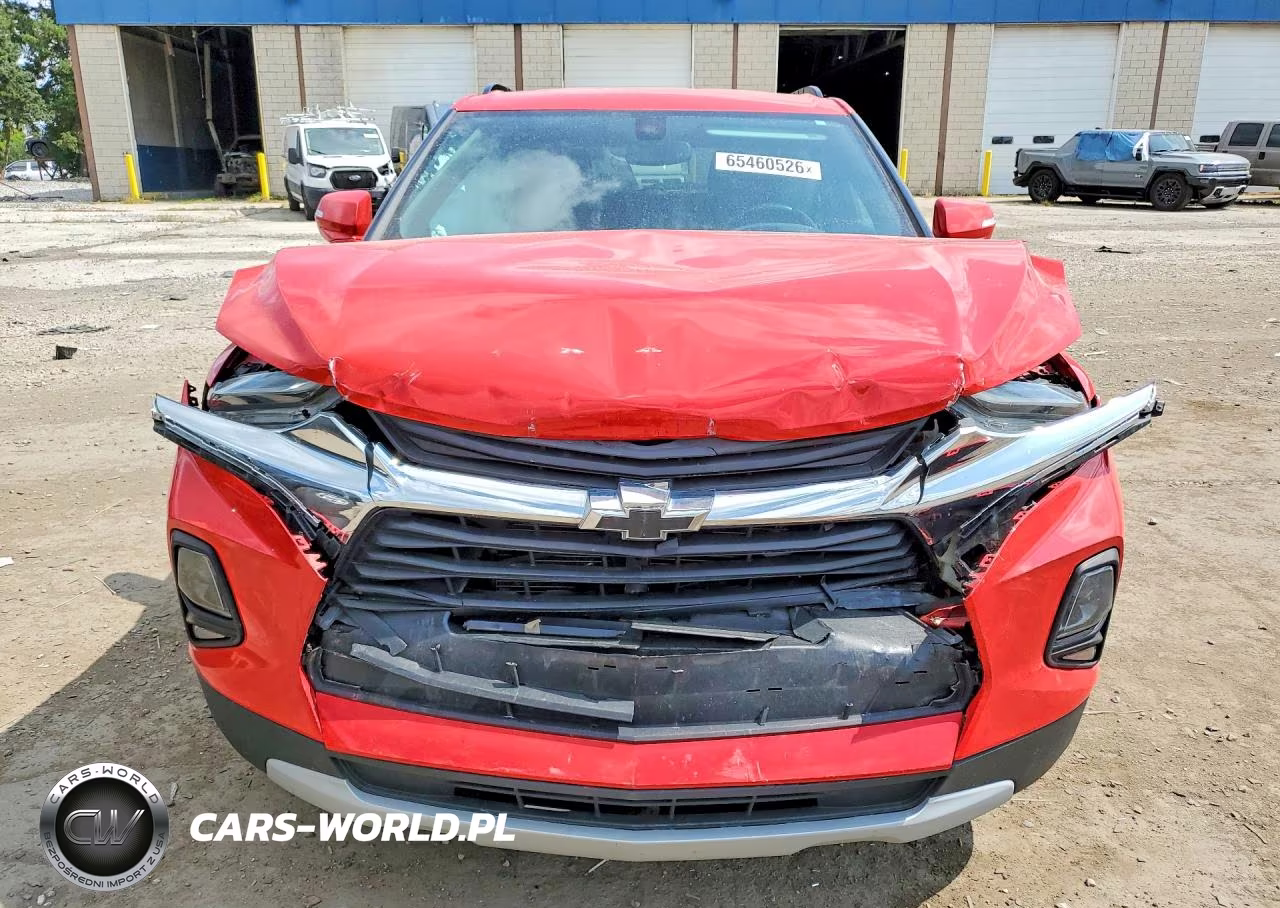 2020 Chevrolet Blazer 1Lt VIN:3GNKBBRA1LS589414 - 5