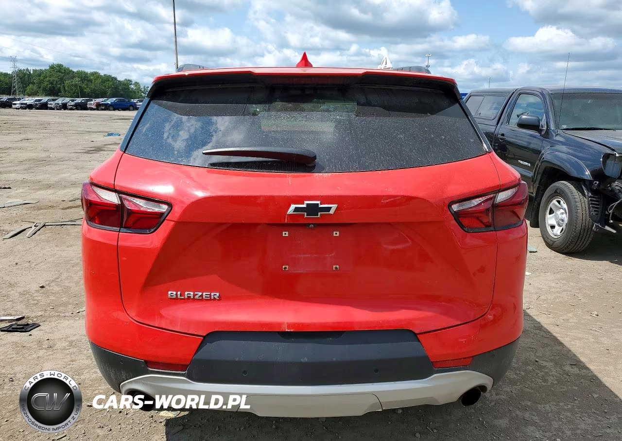 2020 Chevrolet Blazer 1Lt VIN:3GNKBBRA1LS589414 - 6