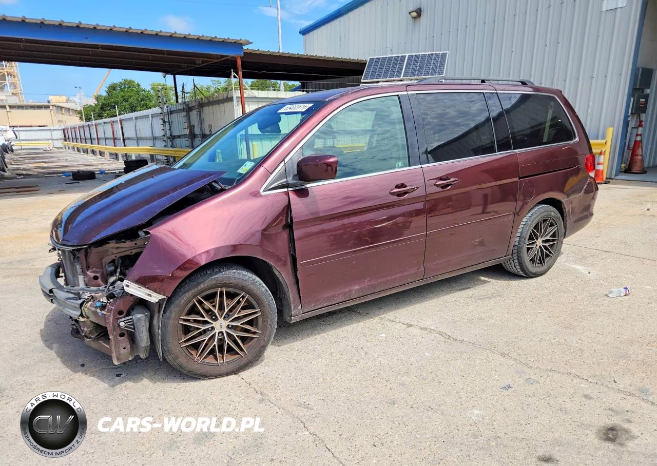 2010 Honda Odyssey Ex VIN:5FNRL3H52AB075771 - 1